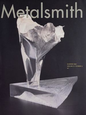 Metalsmith Vol 11 No 3 - 1991