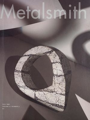 Metalsmith Vol 11 No 4 - 1991