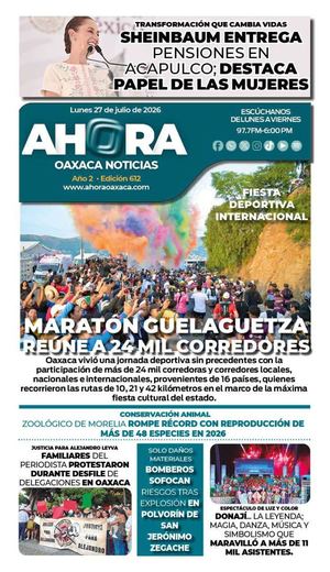 27 de julio de 2026