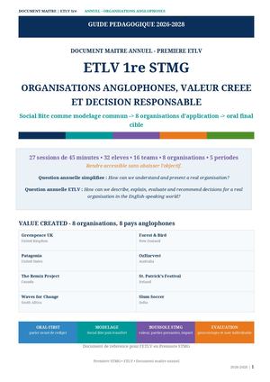 Document Maitre Annuel Etlv 1re Stmg