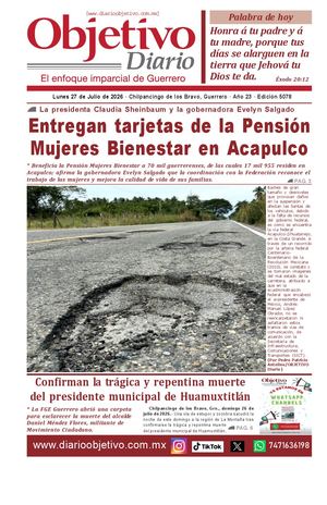 Diario Objetivo 5078