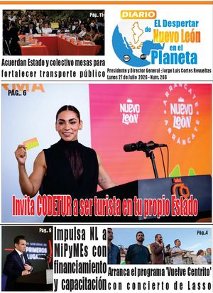 Periodico Nl 27 Julio 2026 .