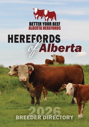 Alberta Hereford Directory