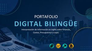 Portafolio Digital Bilingue