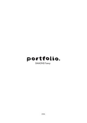 PORTFOLIO. DAMOND Fanny