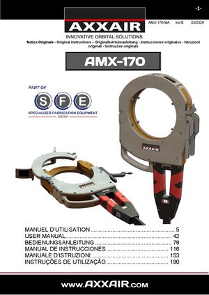 AMX-170 user manual