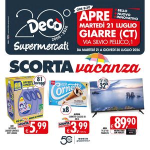 volantino-deco-arena-supermercati-maxistore-local-2026-07-21-2026-07-30
