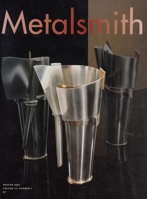 Metalsmith Vol 12 No 1 - 1992