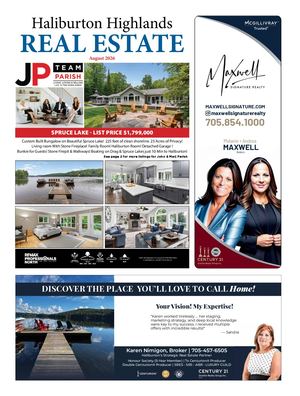 Haiburton Highlands Real Estate Aug 2026