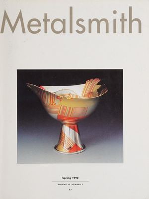 Metalsmith Vol 12 No 2 - 1992