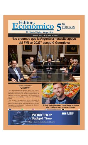 Editor 27 De Julio De 2026