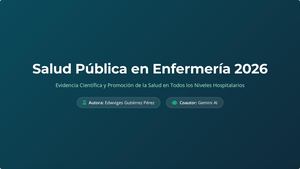 Salud Pública En Enfermería 2026