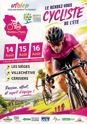 Boucles de l'Yonne 2026 End