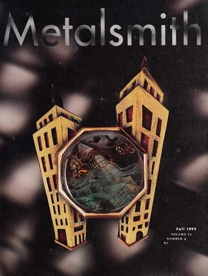 Metalsmith Vol 12 No 4 - 1992