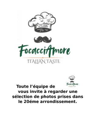 Focacciamore