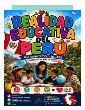 REALIDAD EDUCATIVA DEL PERÚ