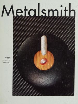 Metalsmith Vol 13 No 1 - 1993