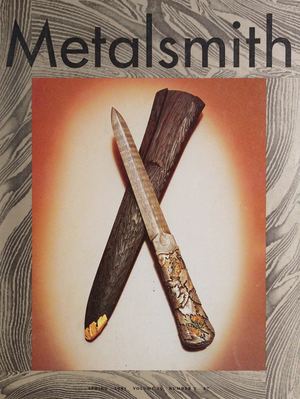 Metalsmith Vol 13 No 2 - 1993