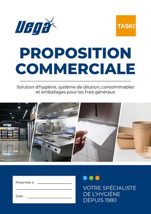 Proposition Commerciale Vega Catalogue