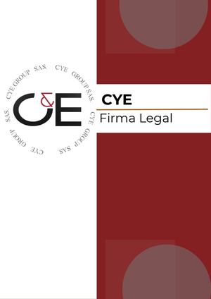 Cye Brochure Oficial