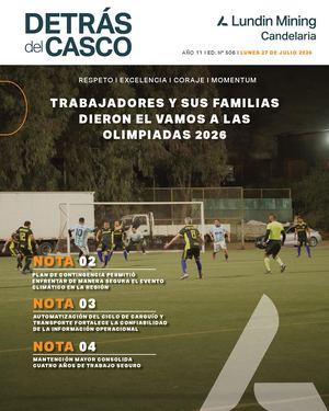 Detrás Del Casco N° 506