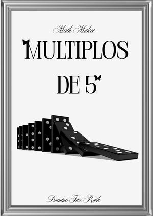 Math Maker - Múltiplo de 5