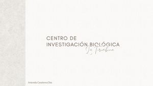 Centro De Investigación Biológica En La Tirimbina
