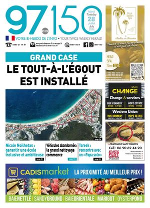 Journal le 97150 - Edition du mardi 28 juillet 2026 - N°1029