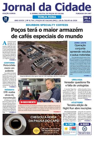 Jornal da Cidade 28 de julho de 2026