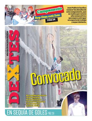Deportes Martes 28 De Julio De 2026