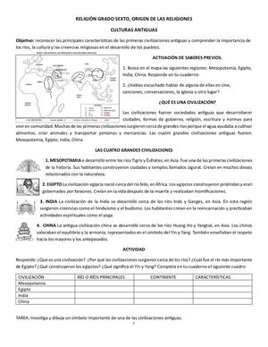 Nivelacion Religion Segundo Periodo
