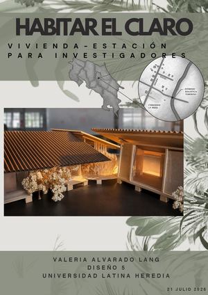 Beige And Black Minimalist Architecture Portfolio Document A4 (A4)