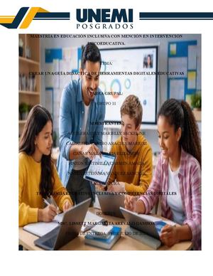 Guía Didáctica De Herramientas Digitales
