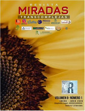 Revista Miradas Transcompleja V6-N1, Año 2026, (Enero-Junio)