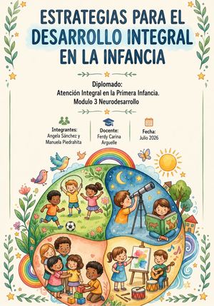 Cartilla Estrategias Para El Desarrollo En La Infancia