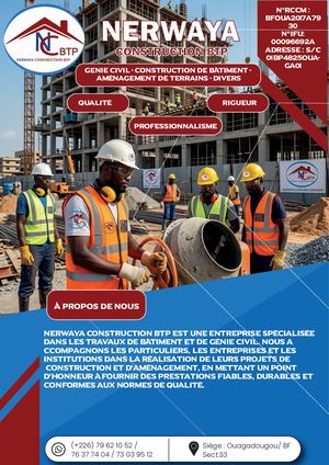 Catalogue Nerwaya Construction