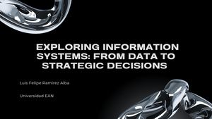 Exploring Information Systems
