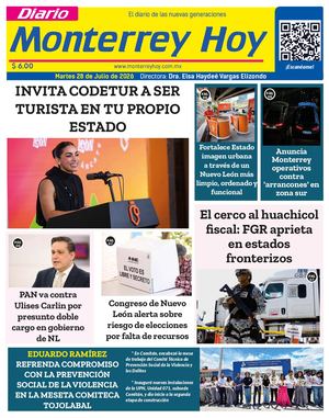 Monterrey Hoy 28 De Julio 2026ok