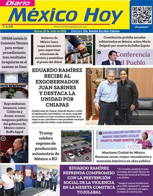 Mexico Hoy 28 De Julio 2026ok