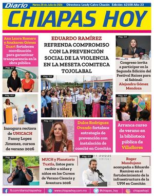 Chiapas Hoy 28 De Julio 2026ok