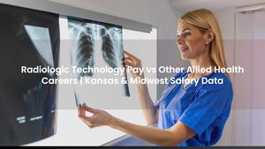 Radiologic Technology Pay vs Other Allied Health Careers | Kansas & Midwest Salary Data