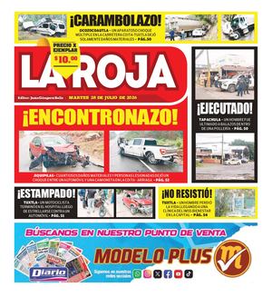 La Roja, Martes 28 De Julio De2026