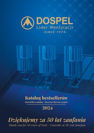 Dospel - Katalog 2024 PL/EN/RU