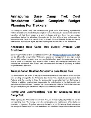 Annapurna Base Camp Trek Travel Insurance Guide Why Insurance Is Essential (2)