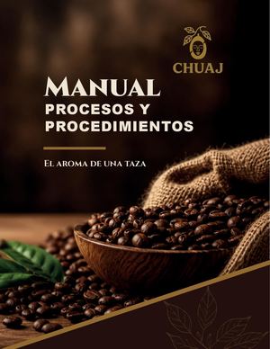MANUAL PROCESOS Y PROCEDIMIENTOS