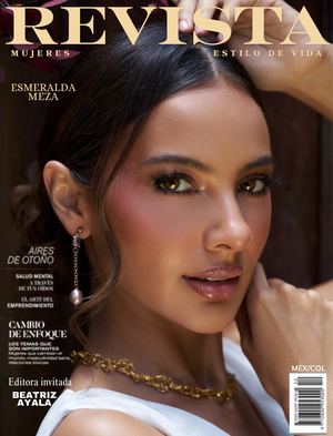 Esmeralda Meza En Portada