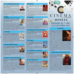 Prog Ciné Août 2026