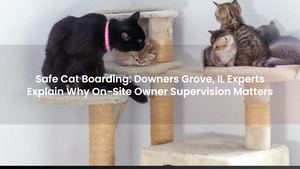 Safe Cat Boarding: Downers Grove, IL Experts Explain Why On-Site Owner Supervision Matters