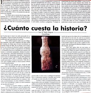 Cuanto Cuesta La Historia.