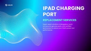 Hello Re I Pad Charging Port Repair In Bangalore